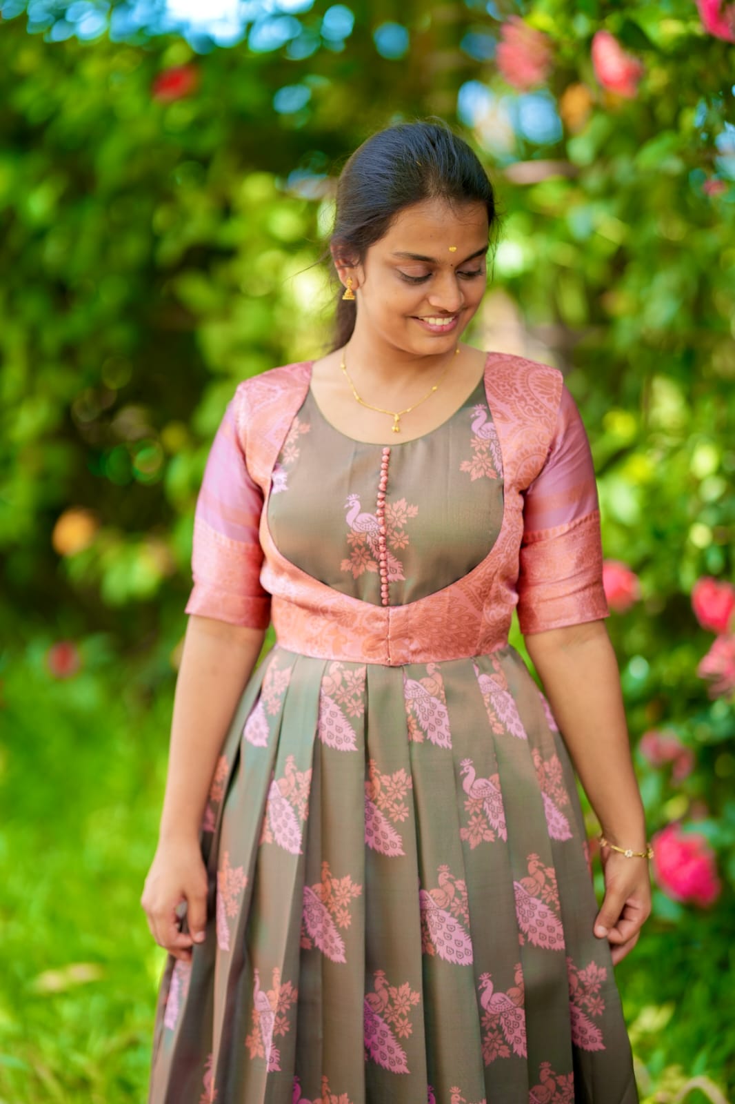 Rukmini - Maxi with Coat