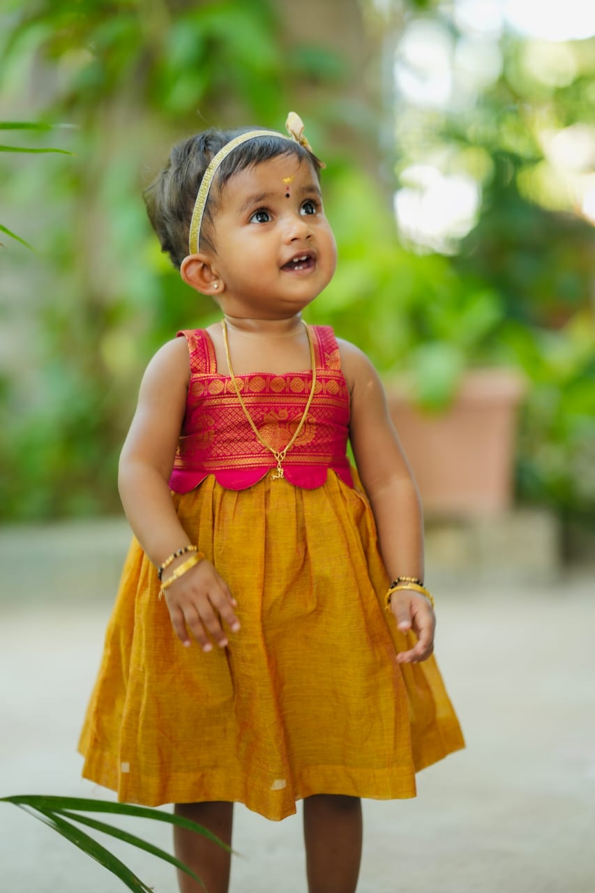 Sennila - Kids Ethnic Frock