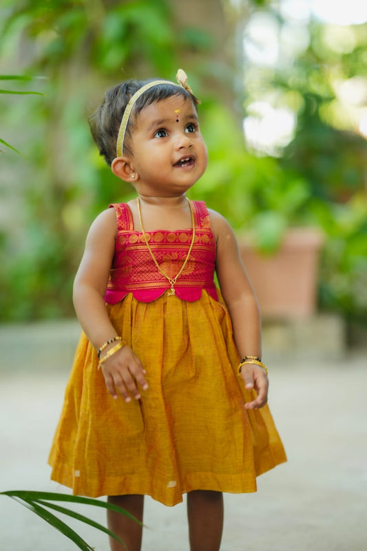 Sennila - Kids Ethnic Frock