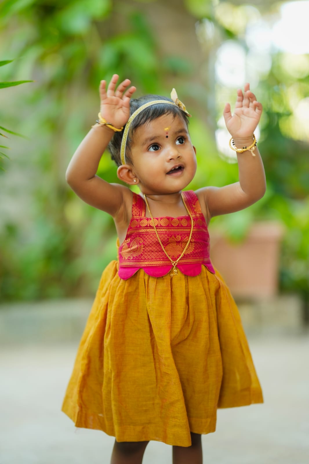 Sennila - Kids Ethnic Frock