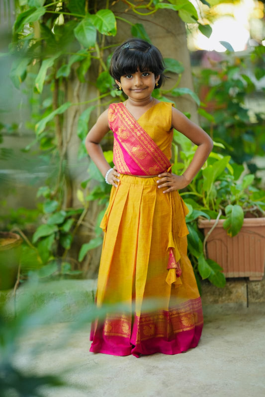 Sennila - Pattu Pavadai Set
