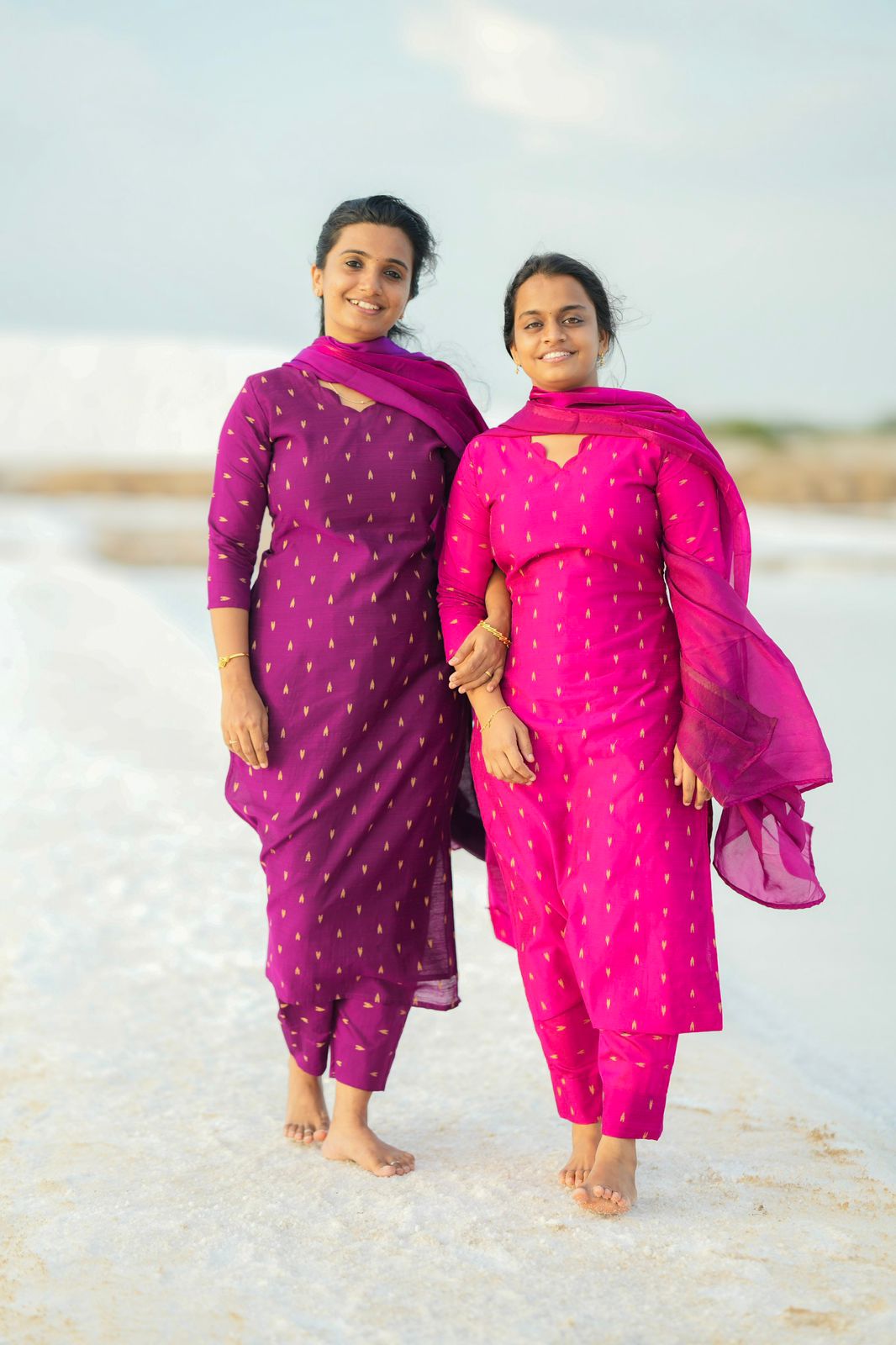 Radhika -  Pink Kurta Set