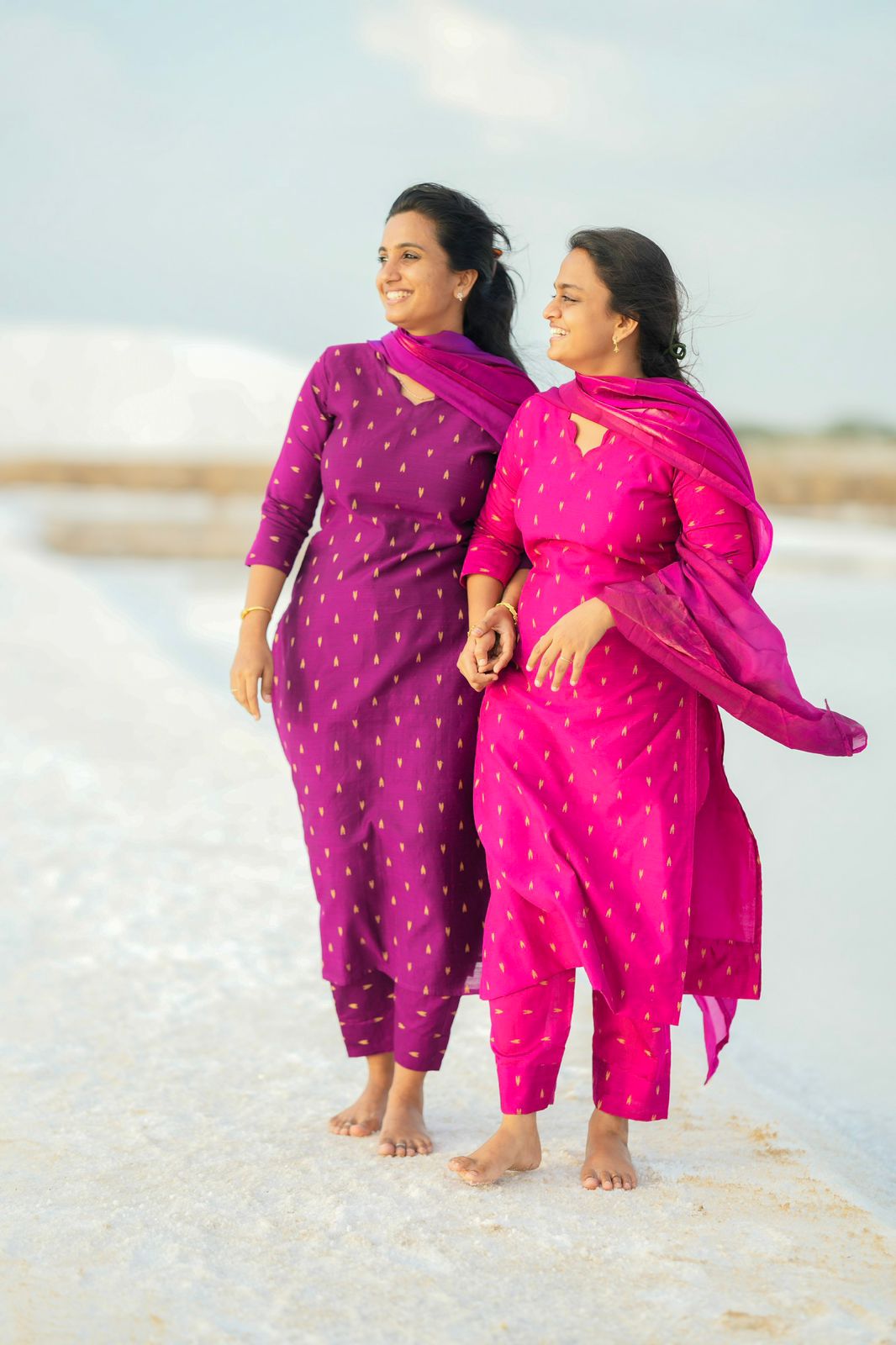 Radhika -  Pink Kurta Set