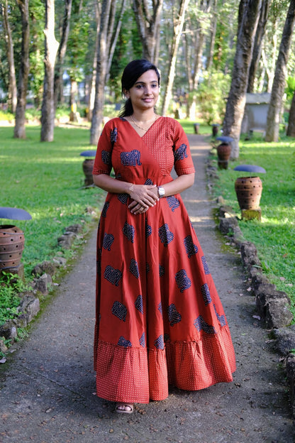 Poornima - Maxi Dress