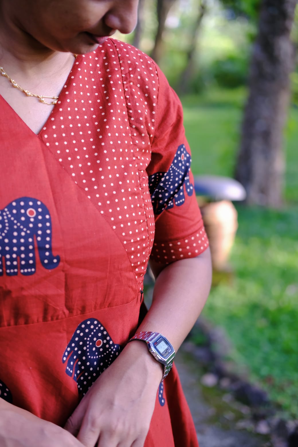 Poornima - Maxi Dress