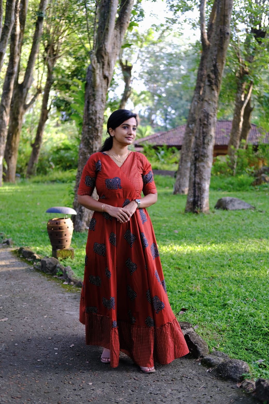 Poornima - Maxi Dress