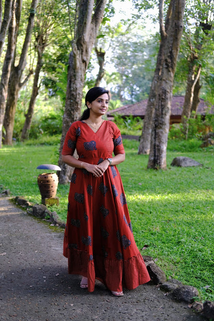 Poornima - Maxi Dress