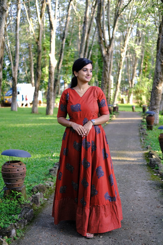 Poornima - Maxi Dress