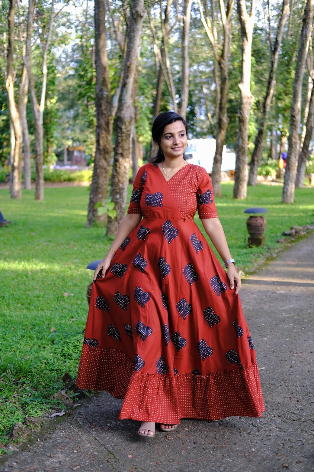 Poornima - Maxi Dress