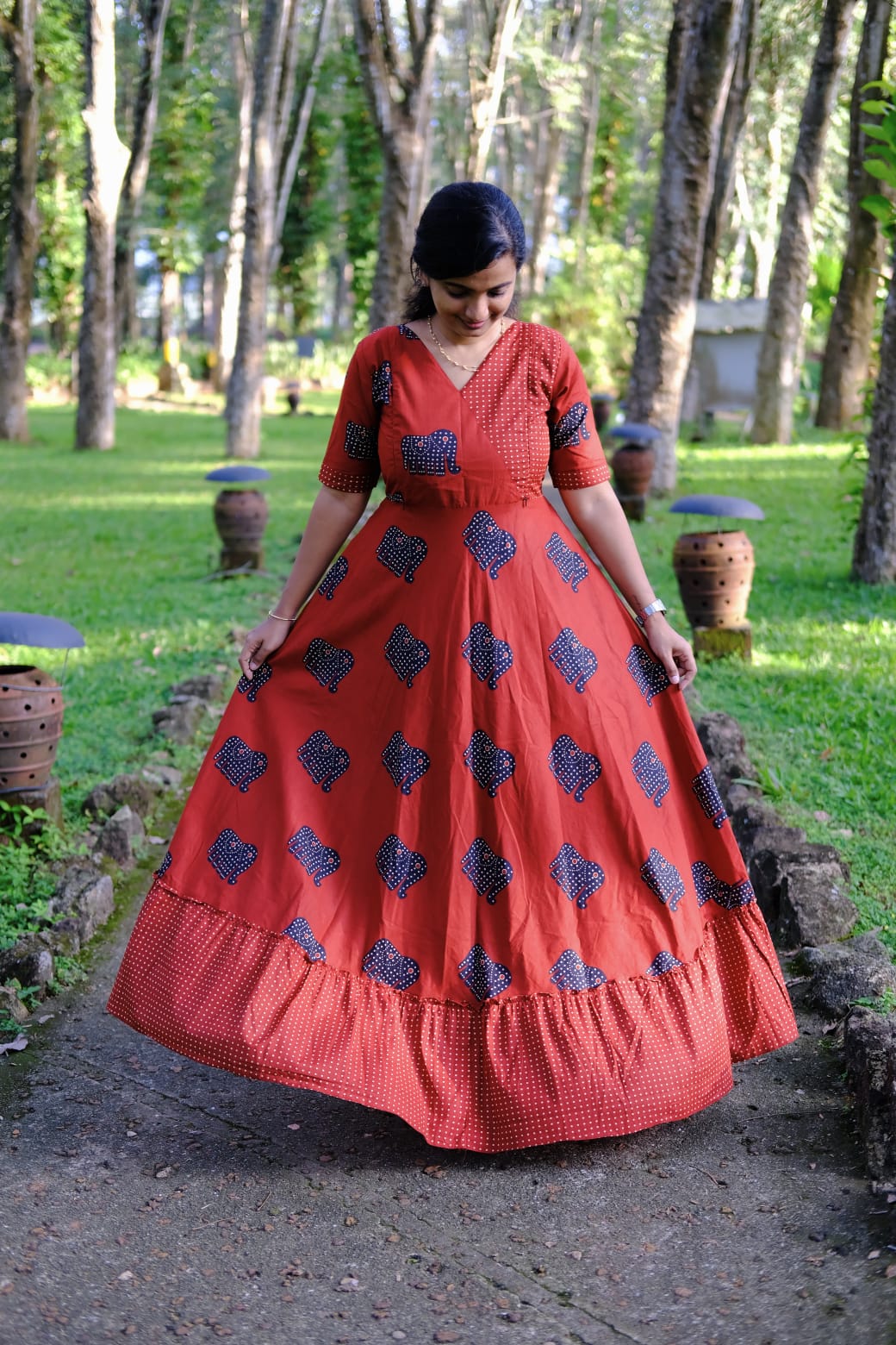 Poornima - Maxi Dress
