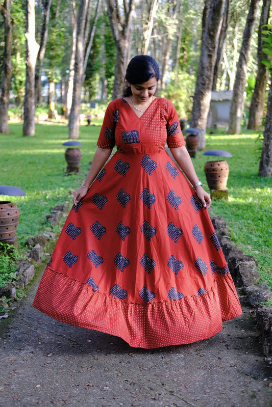 Poornima - Maxi Dress