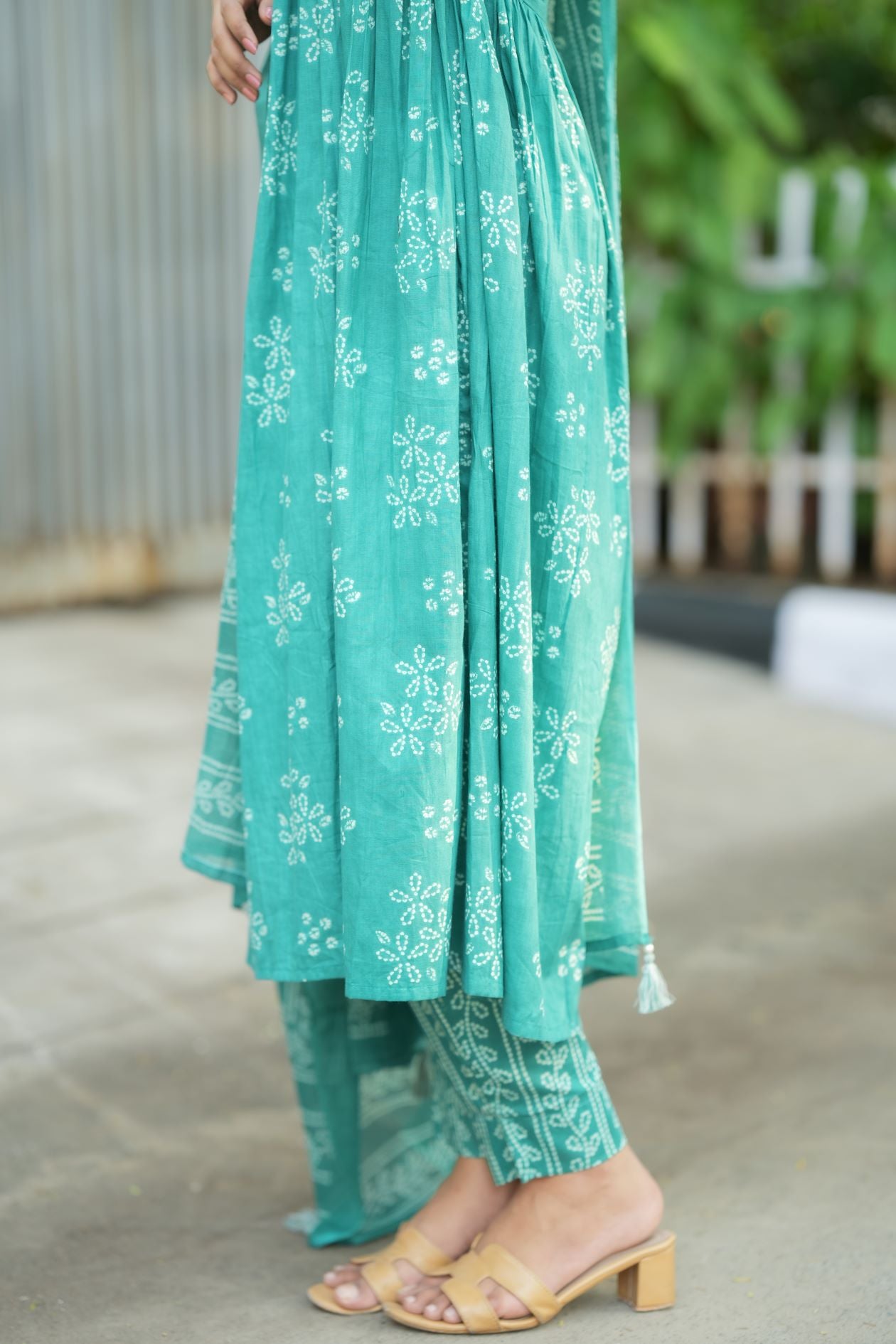 Emily - Light Blue Suit Set