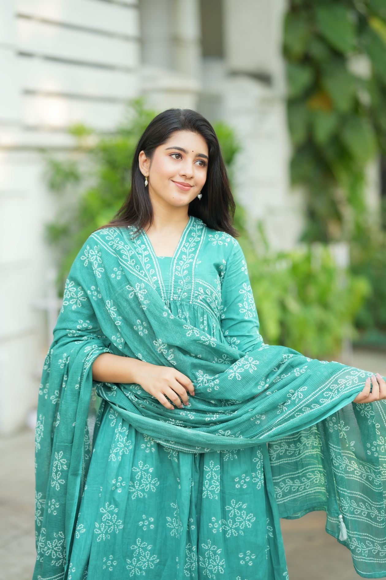 Emily - Light Blue Suit Set