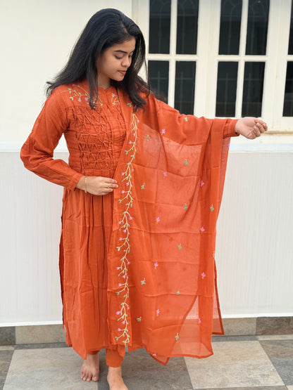 Anvika - 3 Pcs Suit Set