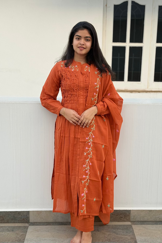 Anvika - 3 Pcs Suit Set