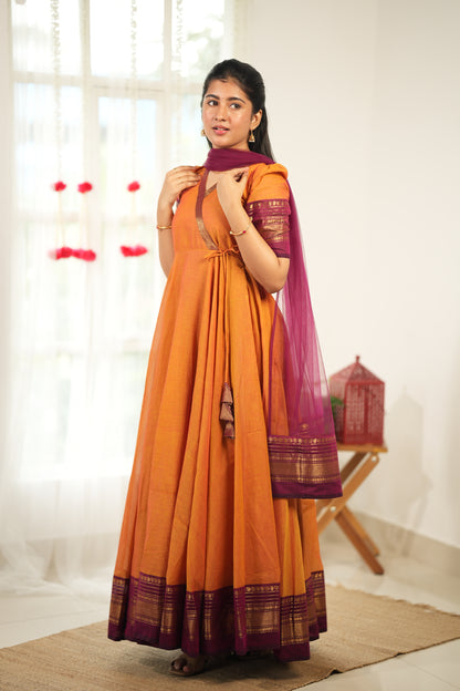 Anika - Maxi with Dupatta