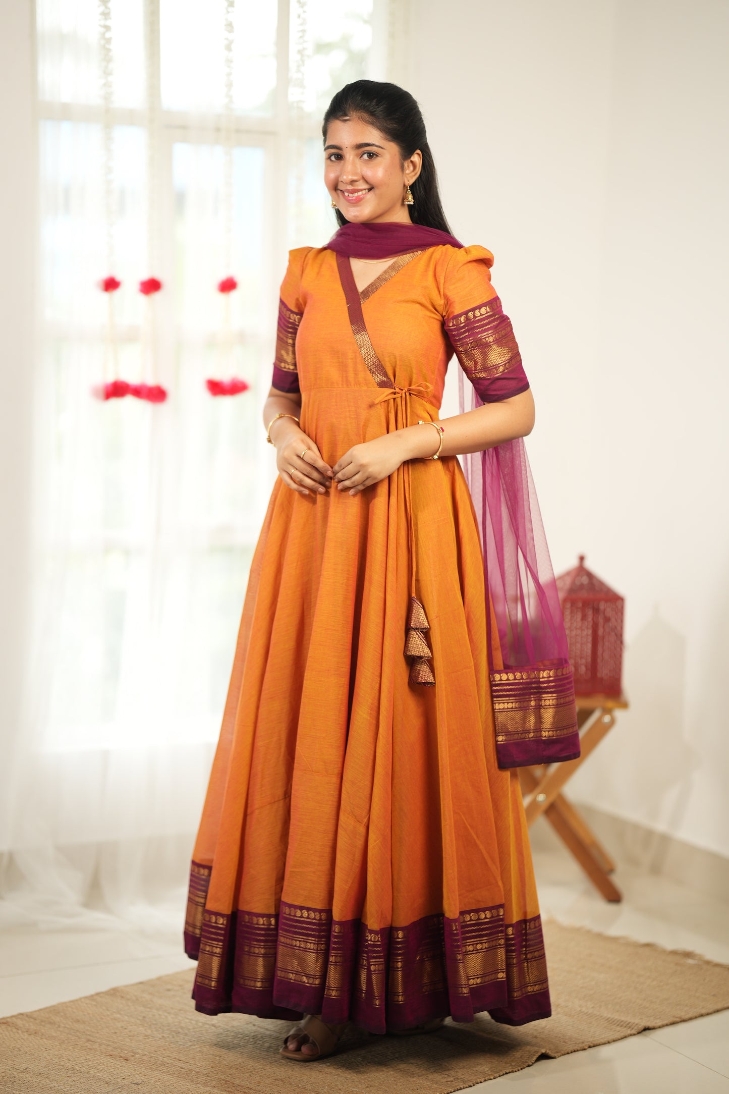 Anika - Maxi with Dupatta