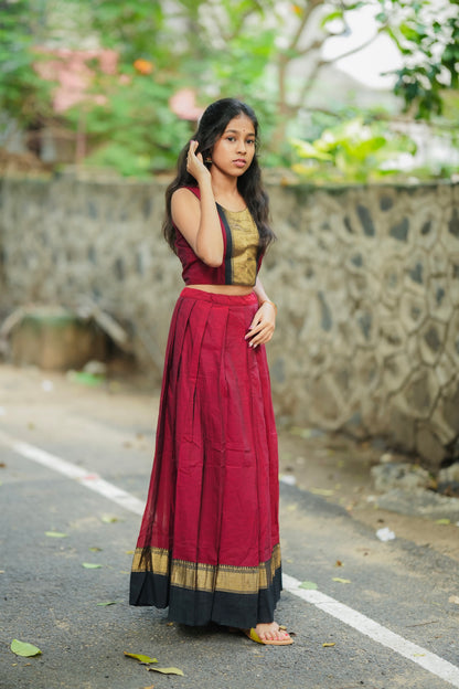 Padmini - Crop Top Skirt