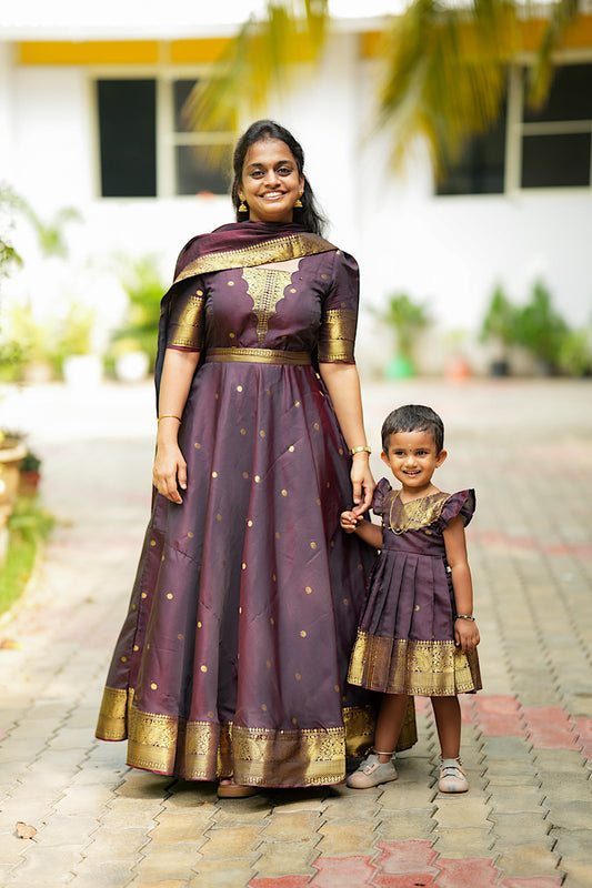 Mayuri Mom Daughter Combo