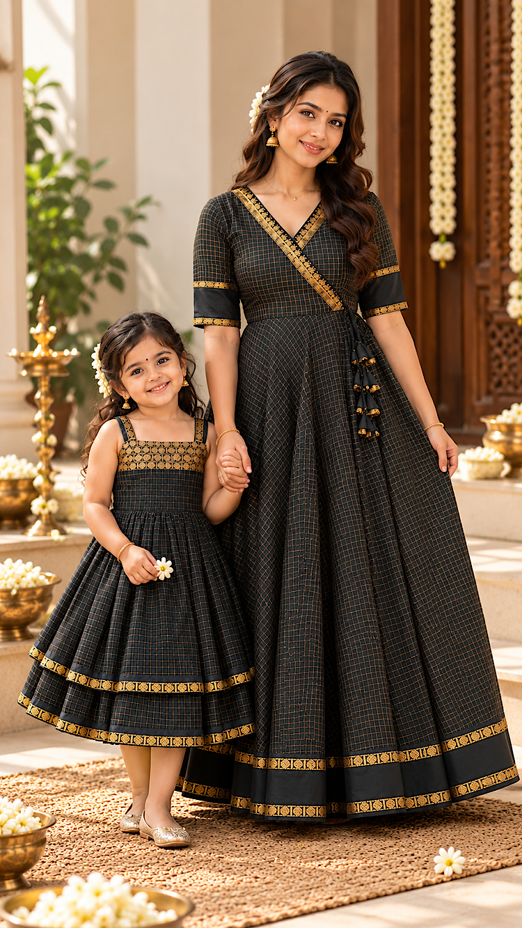 Niyara Mom Daughter Combo