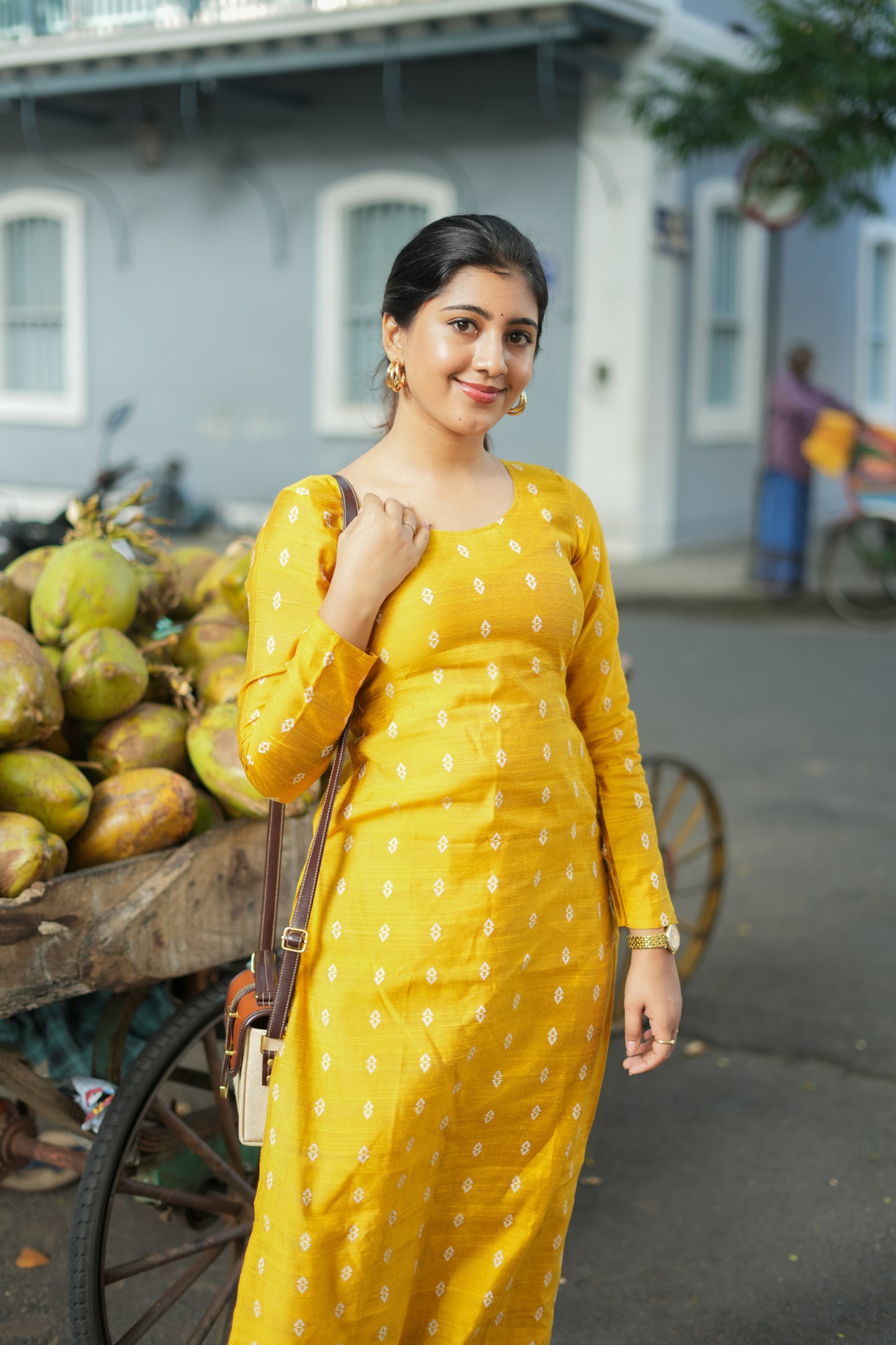 Isai - Yellow Kurta Set