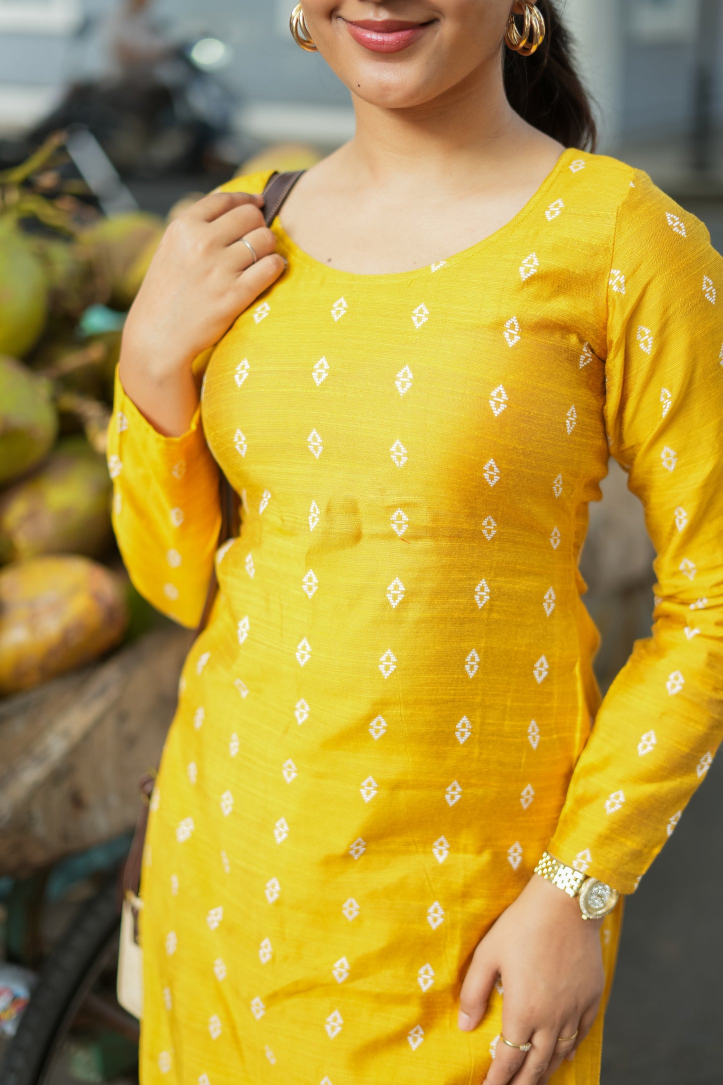 Isai - Yellow Kurta Set