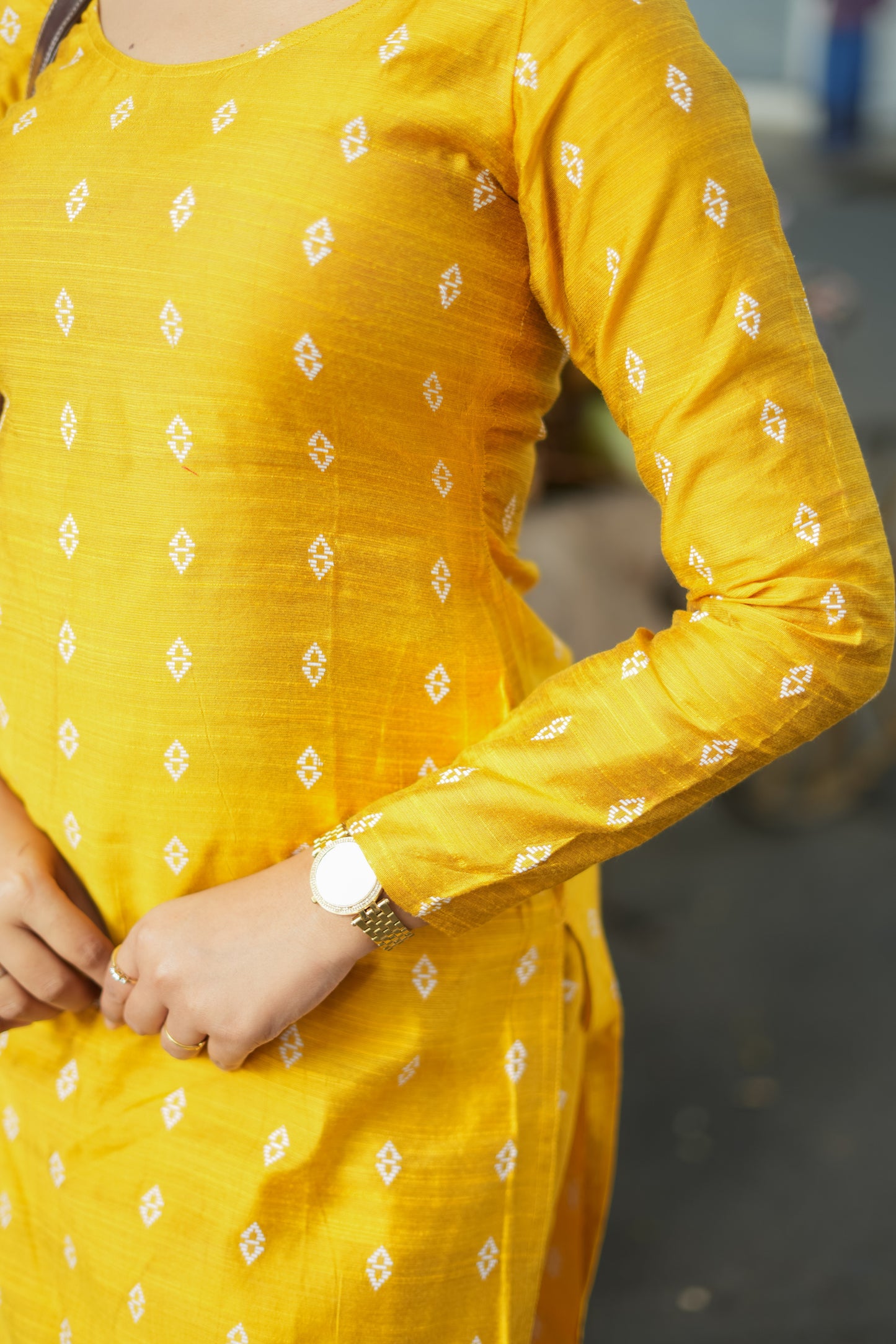 Isai - Yellow Kurta Set