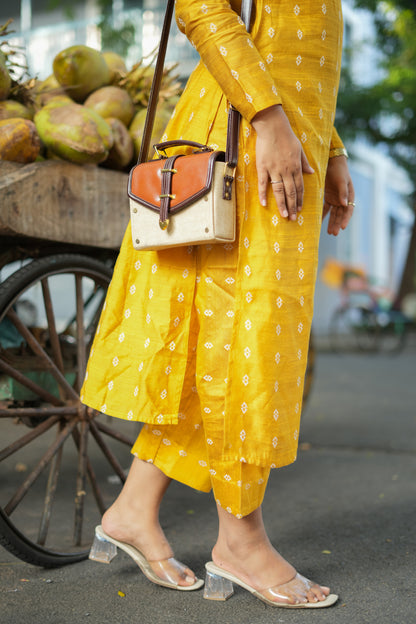 Isai - Yellow Kurta Set