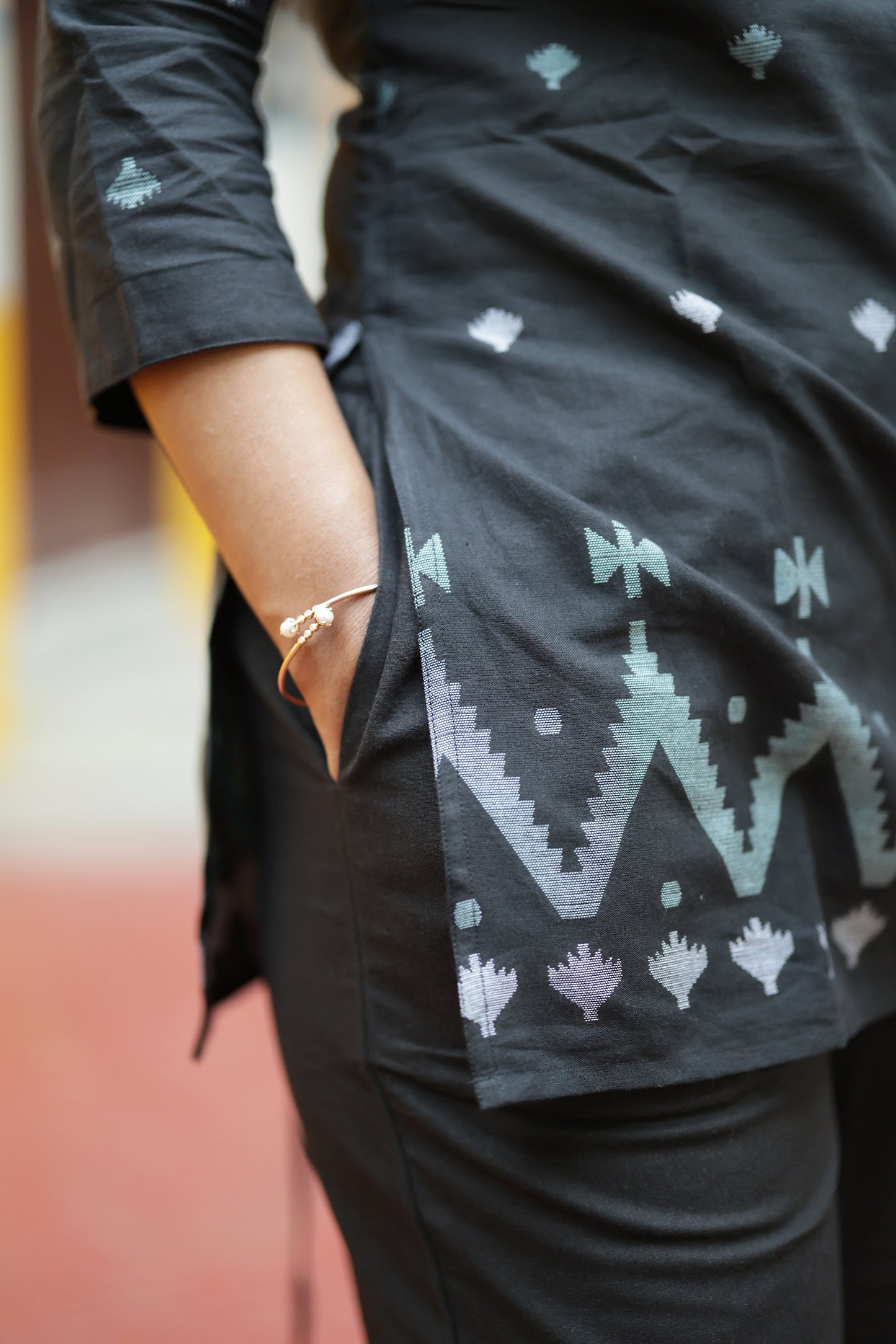 Kanya -  Black Short Top