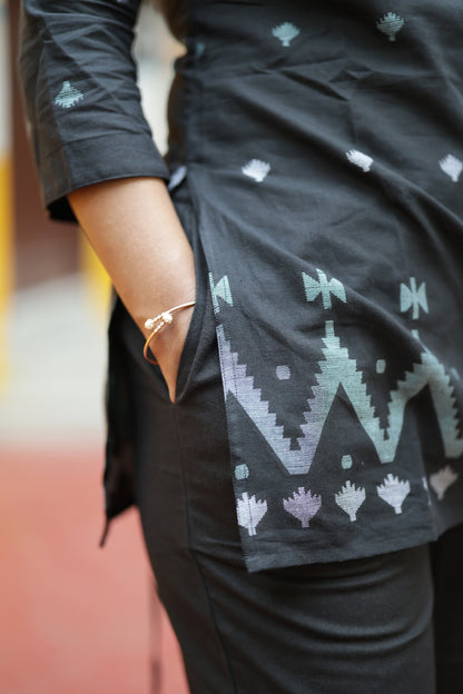 Kanya -  Black Short Top