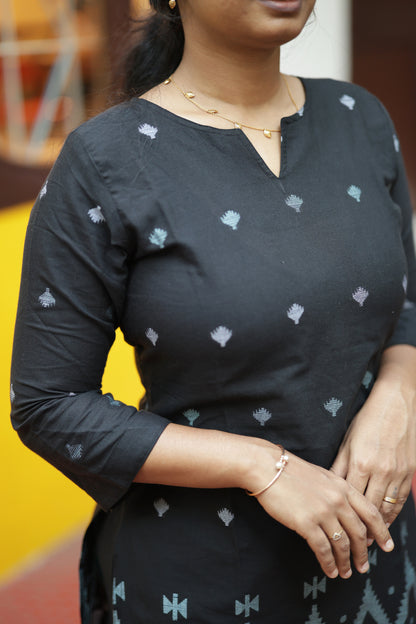 Kanya -  Black Short Top