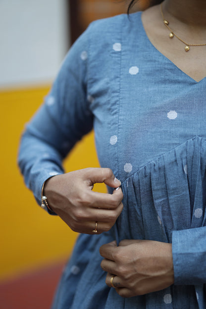 Paavai -  Alia Cut Peplum Top