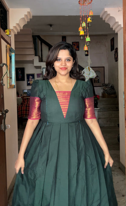 Mythiri - Multiwear Ethnic Maxi Set