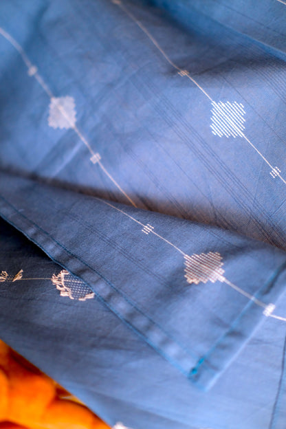 Uthra -  Denim Blue Co-ord Set