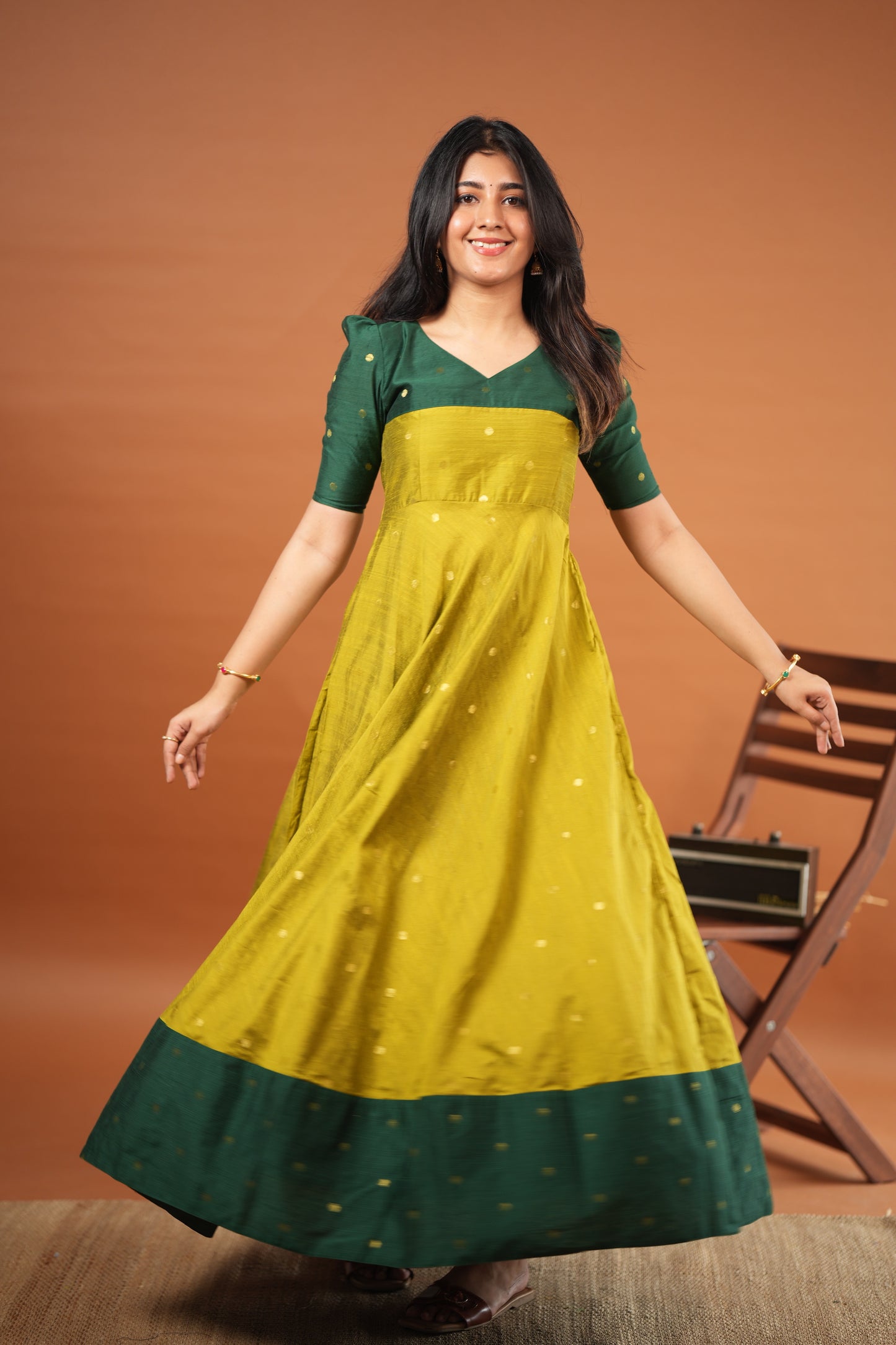 Madhu - Maxi Dress