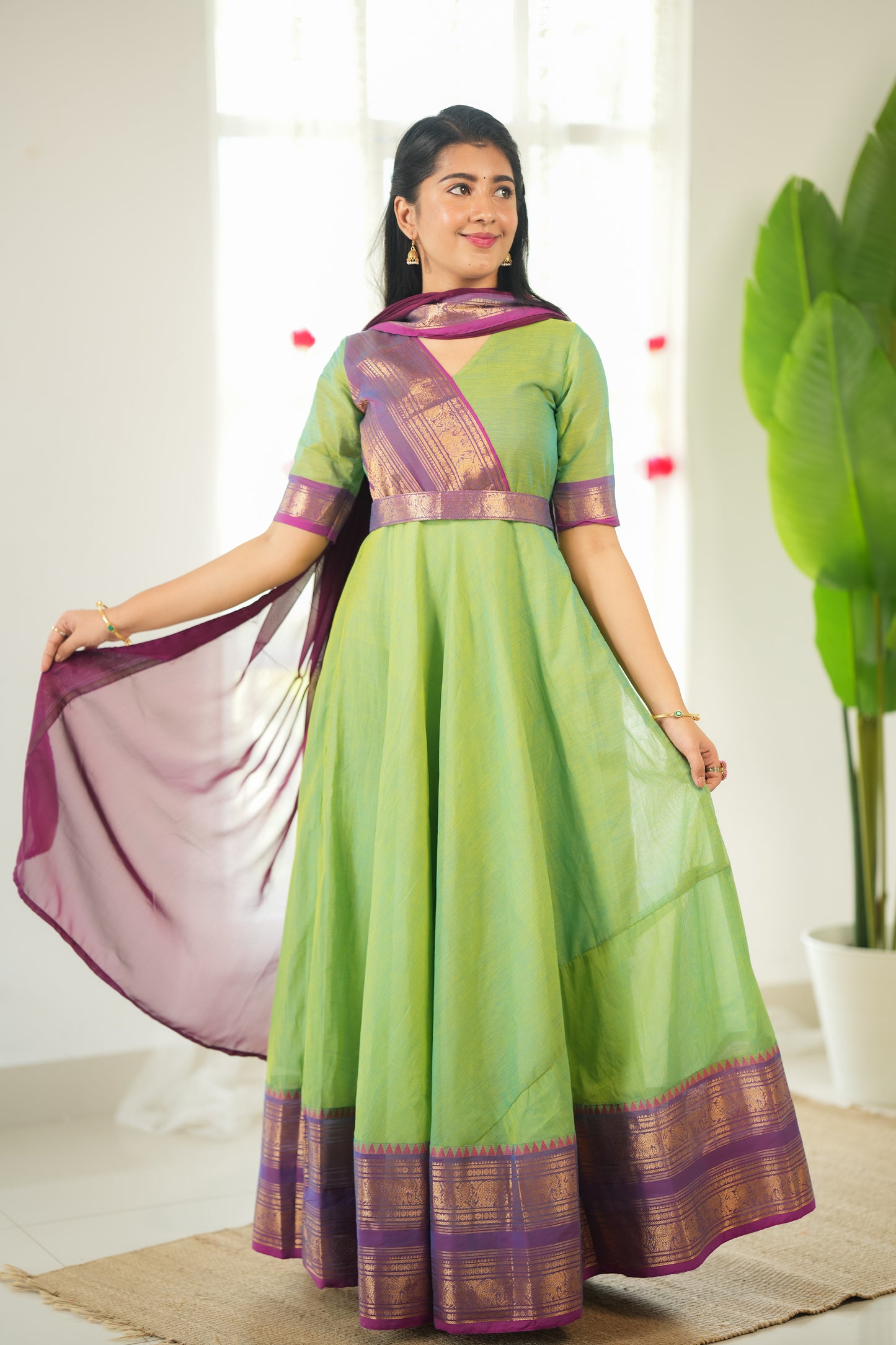 Vaani - Multiwear Ethnic Maxi Set