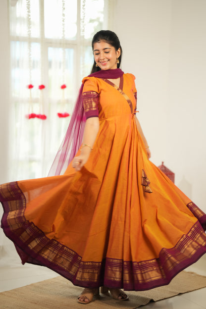 Anika - Maxi with Dupatta