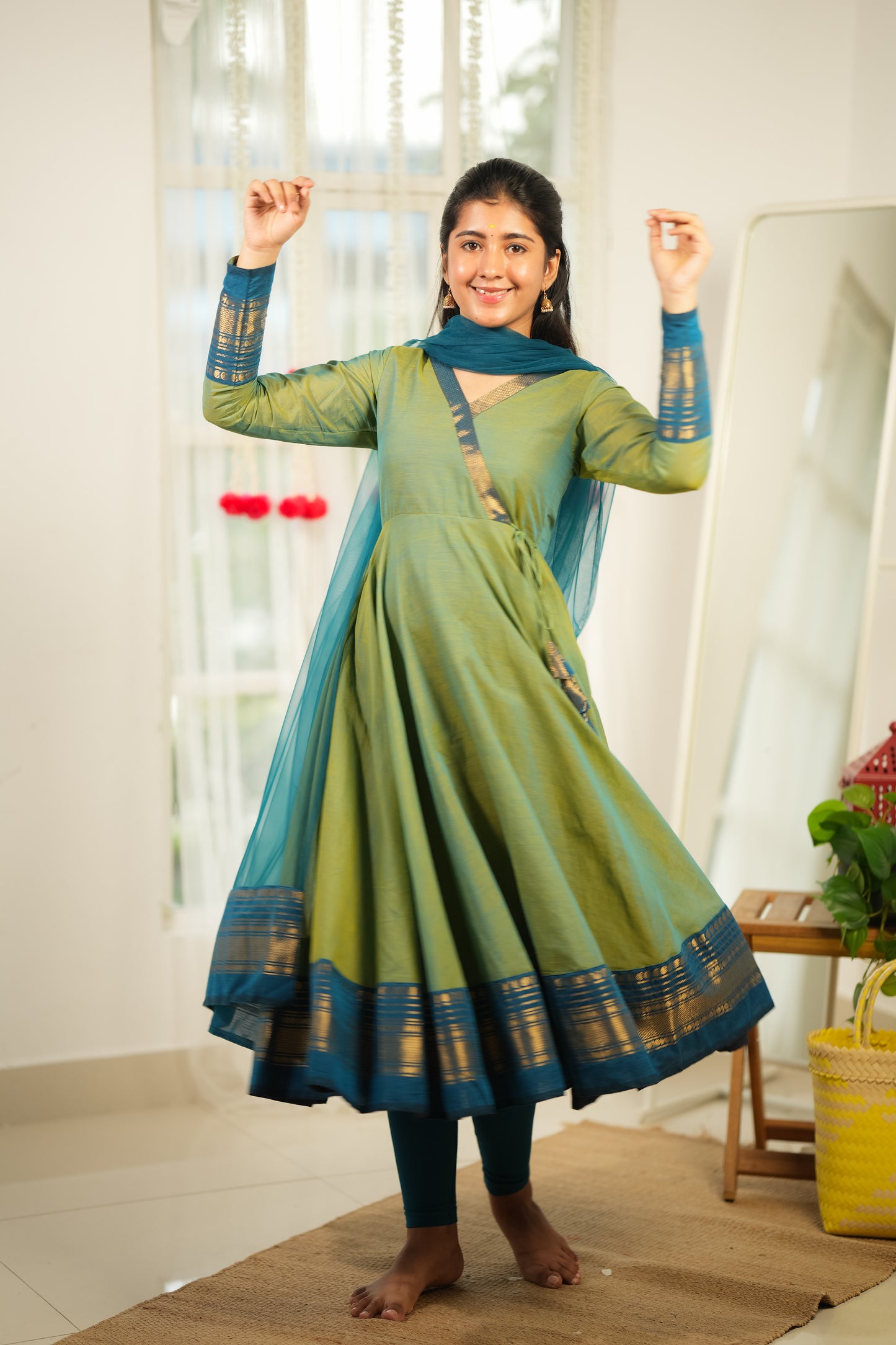 Anika - Anarkali with Dupatta