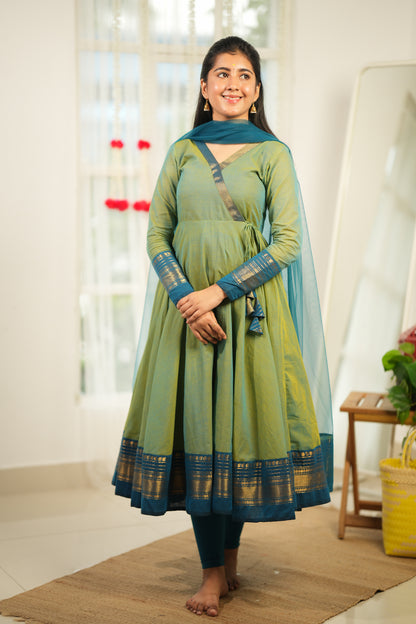 Anika - Anarkali with Dupatta