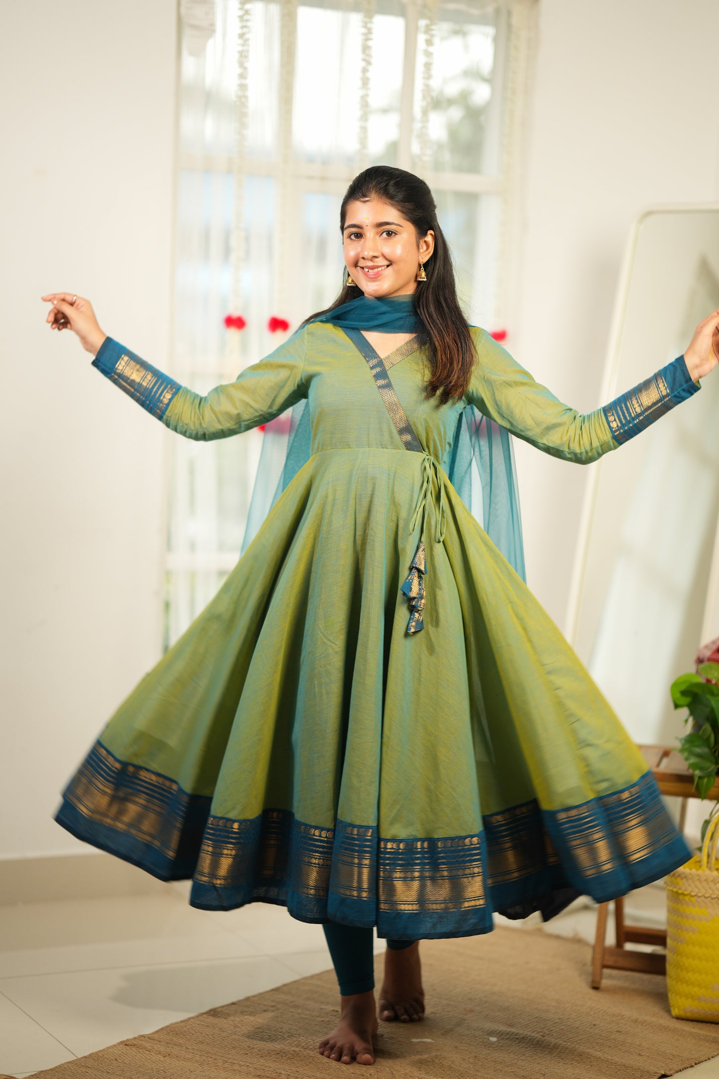 Anika - Anarkali with Dupatta