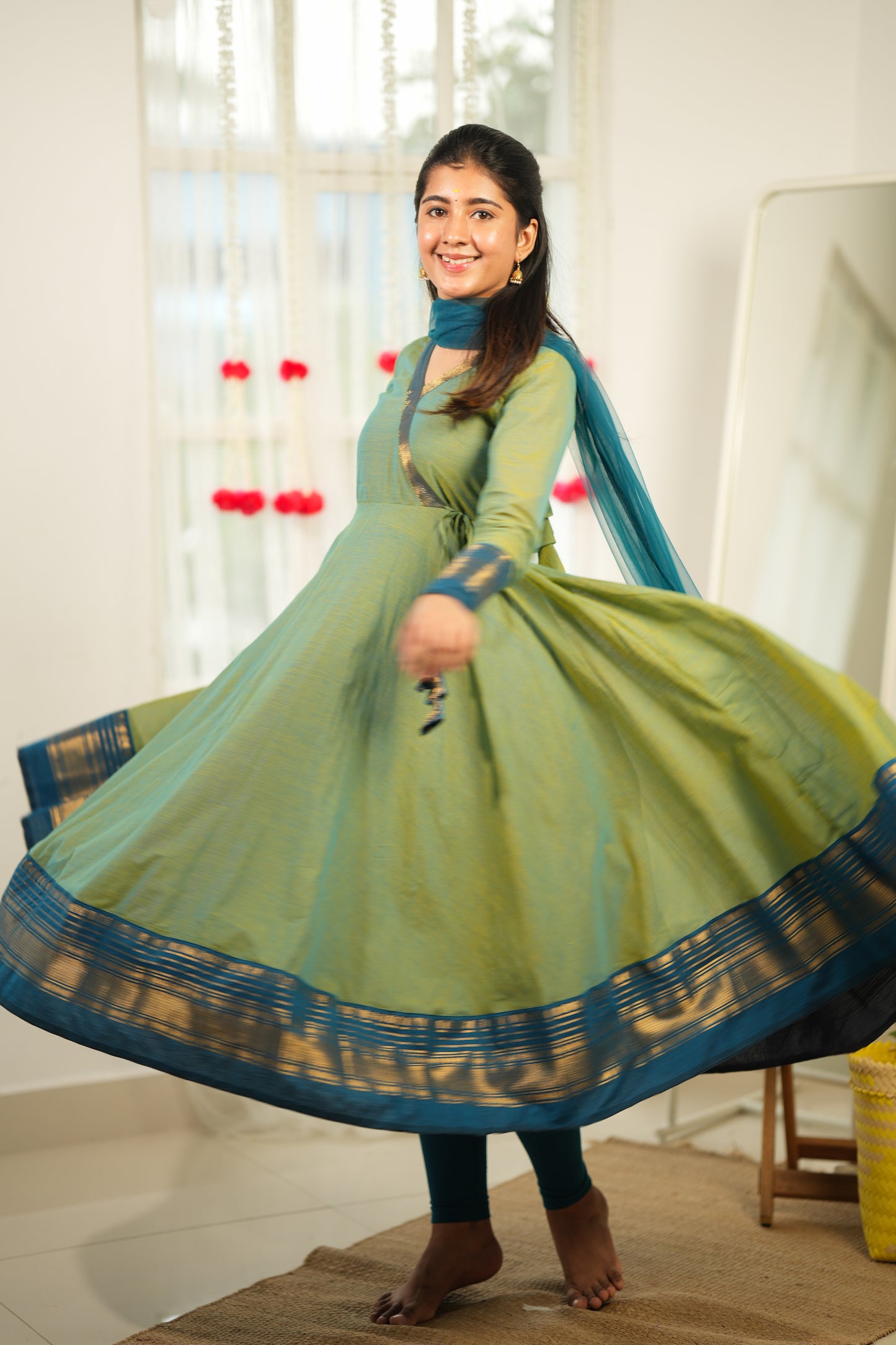 Anika - Anarkali with Dupatta