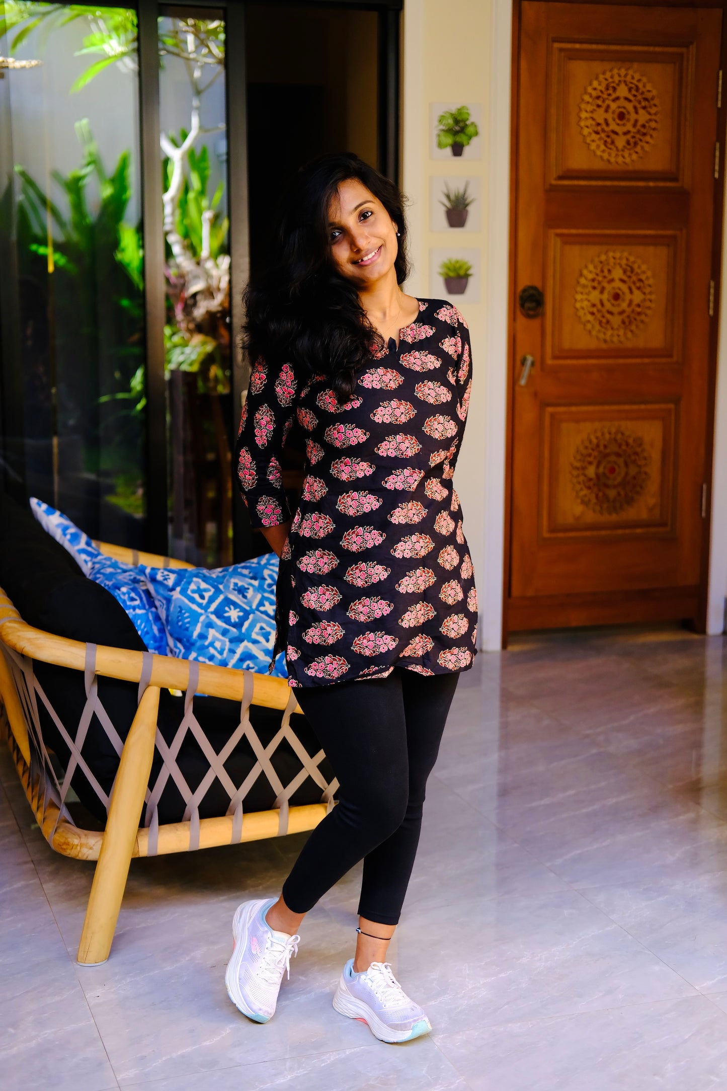 Meena - Short Top