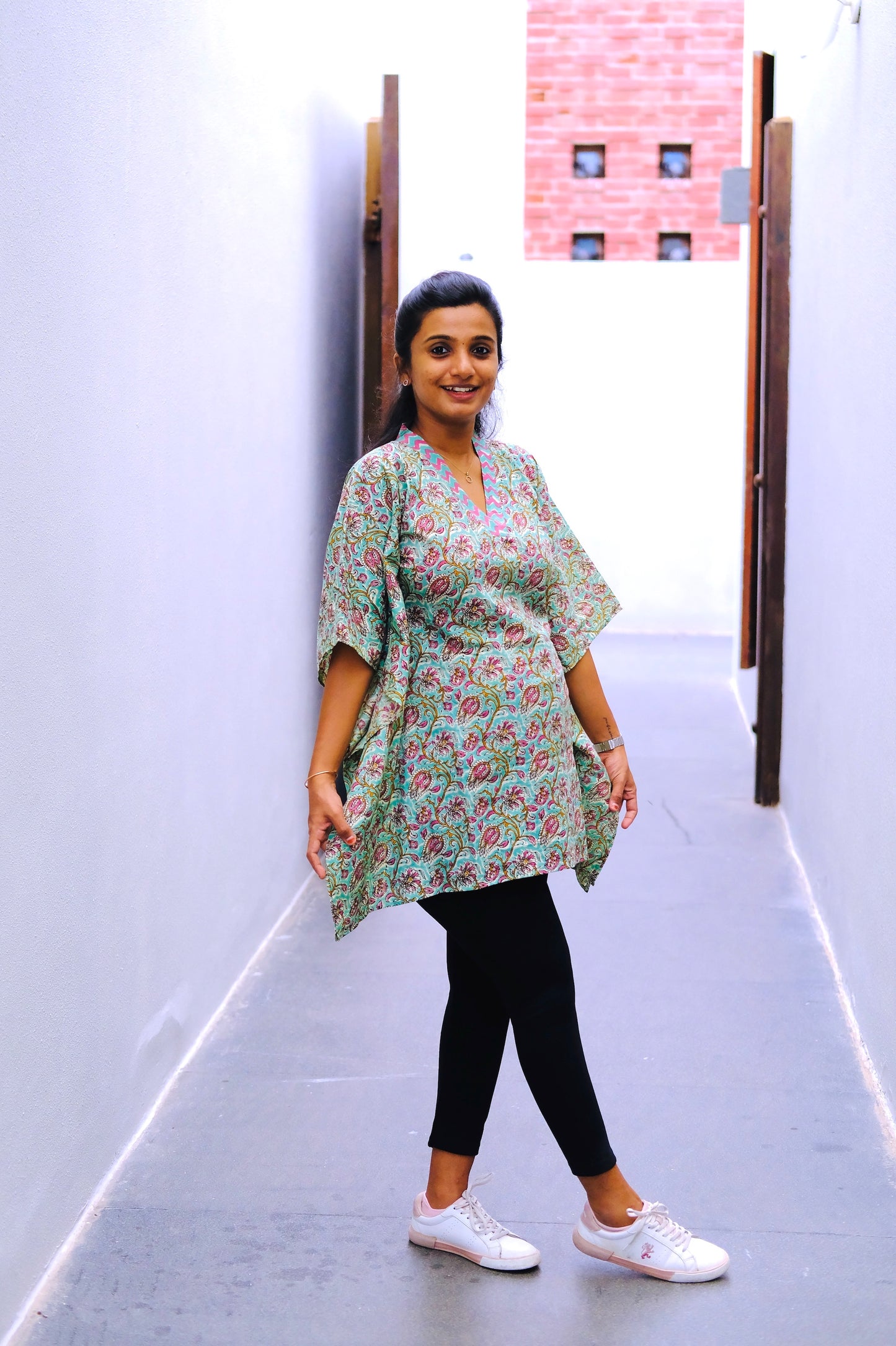 Aarohi - Cotton Kaftan