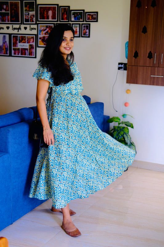 Disha - Midi Dress