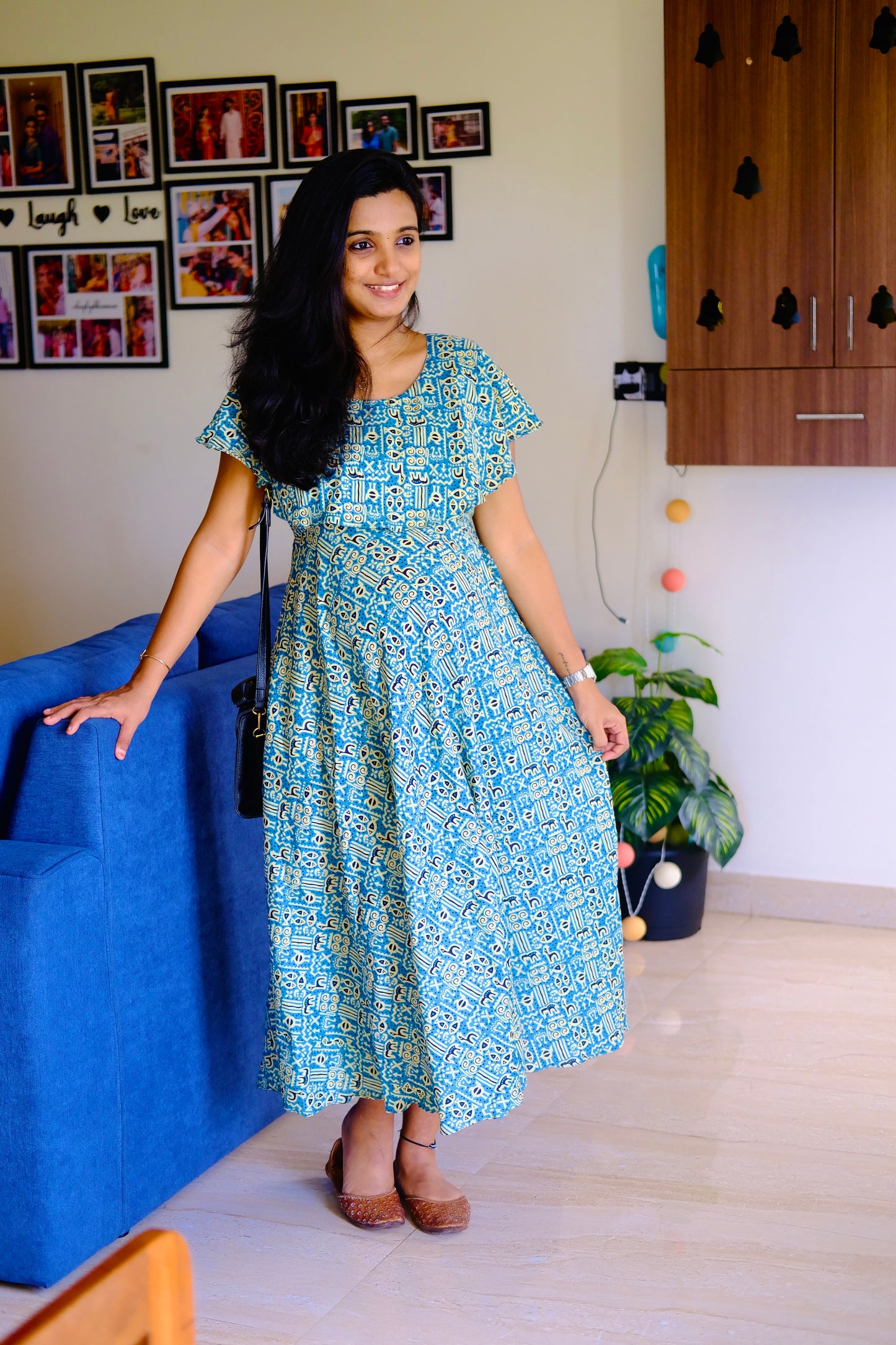 Disha - Midi Dress