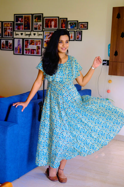 Disha - Midi Dress