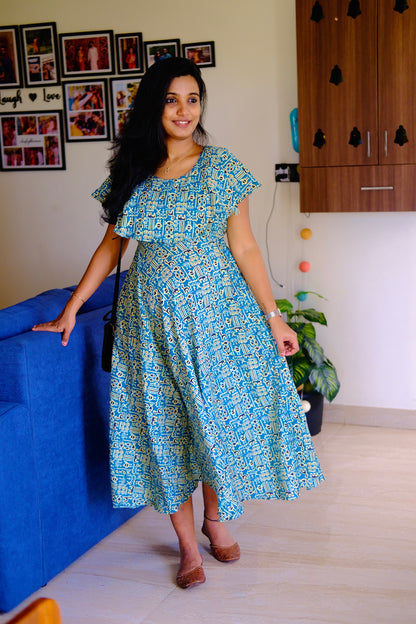 Disha - Midi Dress