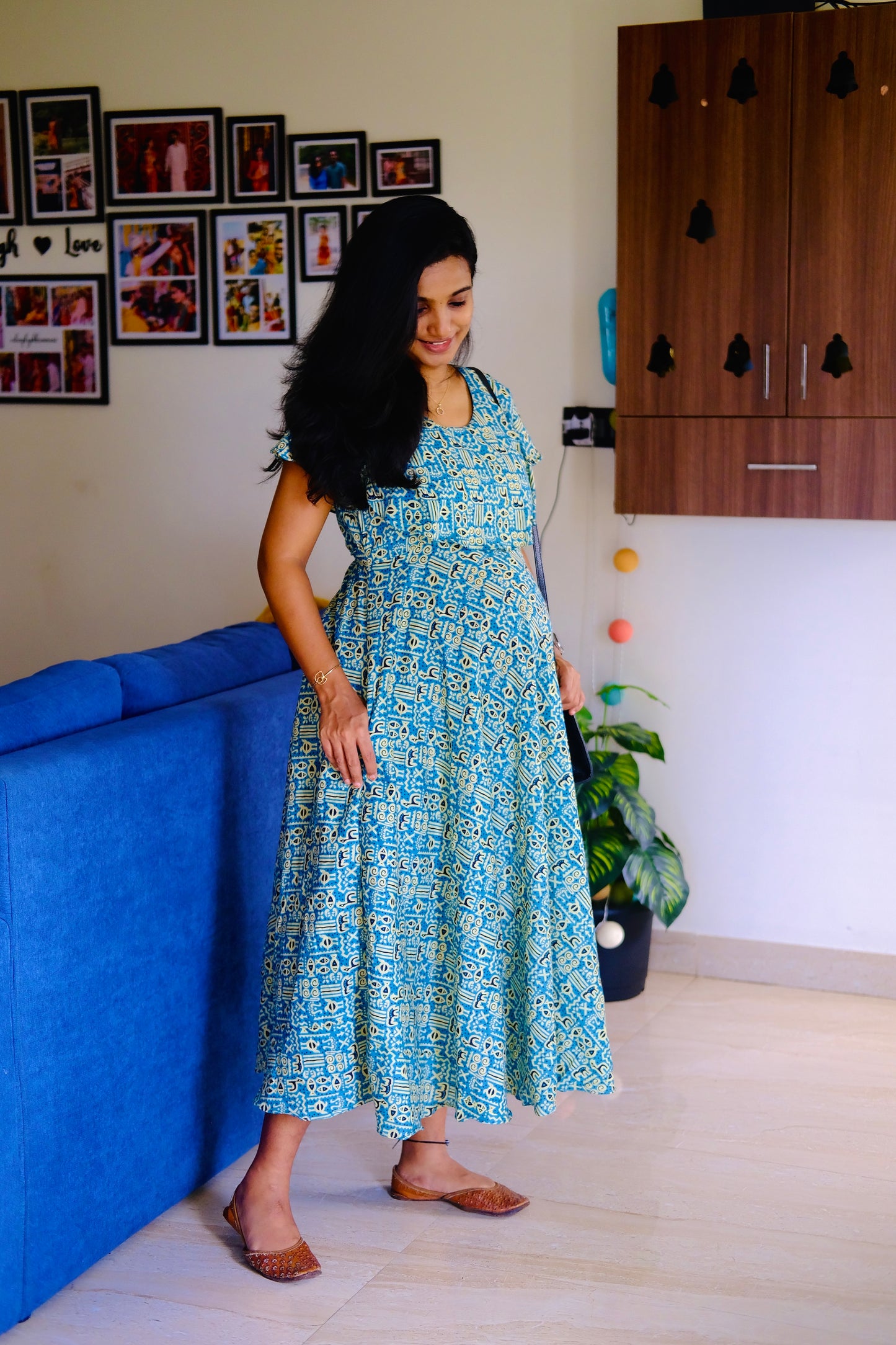 Disha - Midi Dress