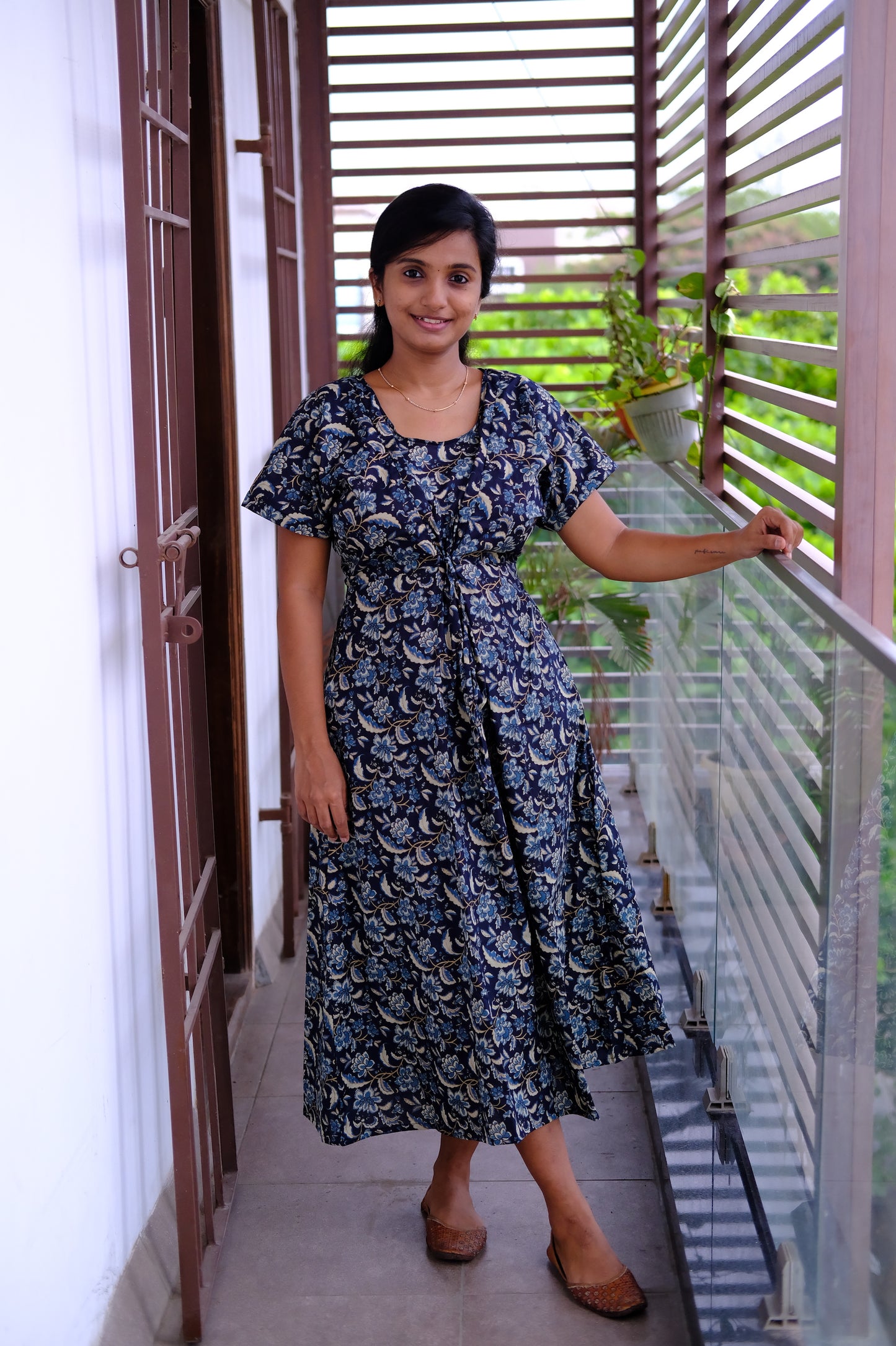 Tanvi - Tie Nighty