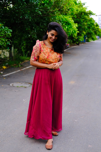 Ahalya - Maxi Dress